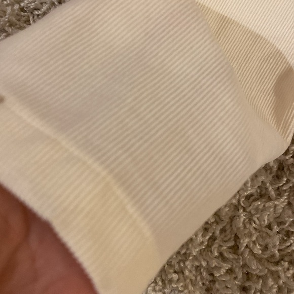 Ralph Lauren black label cream velvet pants size 6 - Picture 5 of 5